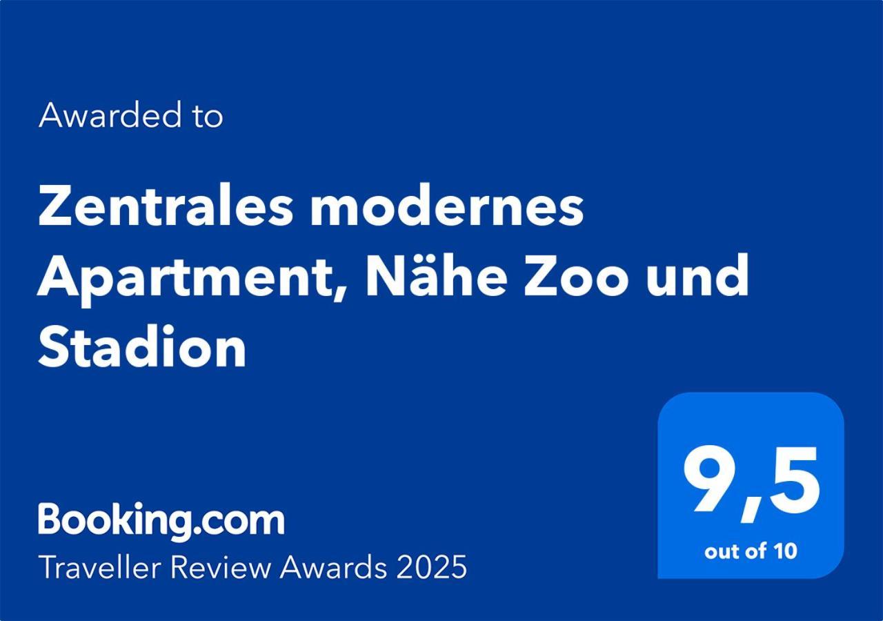 דורטמונד Zentrales Modernes Apartment, Naehe Zoo Und Stadion מראה חיצוני תמונה
